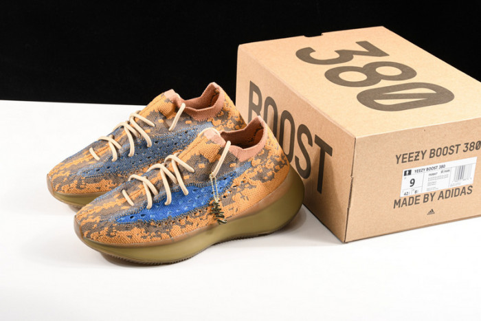 ADIDAS Yeezy Boost 380 Blue Oat Reflective Q47306