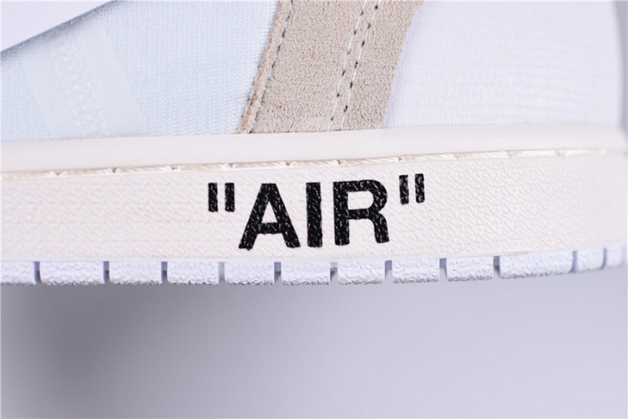 Off-White Air Jordan 1 Retro High White AQ0818-100