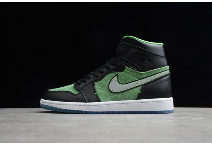 AIR JORDAN 1 HIGH ZOOM RAGE GREEN CK6637- 002