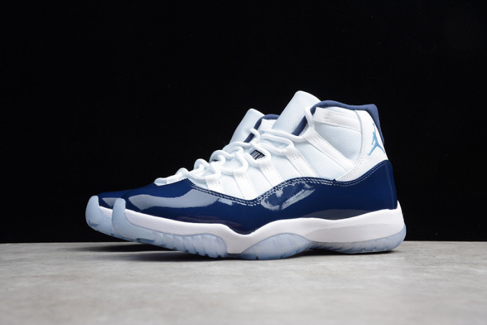 AIR JORDAN 11 RETRO "WIN LIKE 82" university blue mens 378037-123