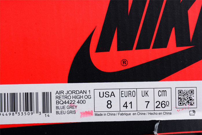 Air Jordan 1 High ??85 Georgetown BQ4422-400