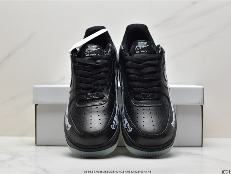 Nike Air Force 1 '07 QS Black Skeleton 2019 BQ7541-001