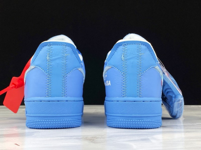 Off-White Nike Air Force 1 MCA Blue CI1173-400