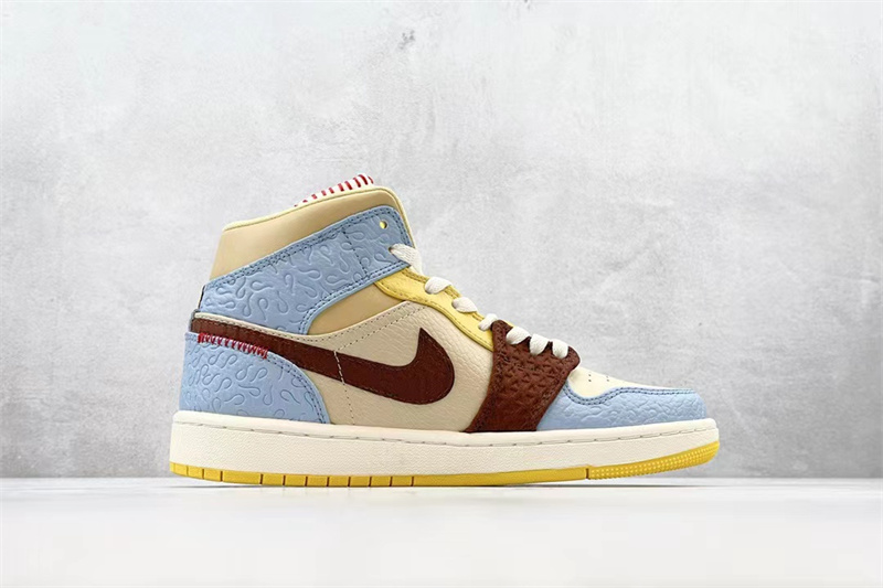 Air Jordan 1 Mid SE Fearless Maison Chateau CU2803-200