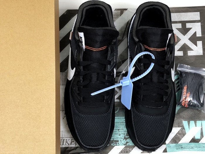Off-White Nike Air Max 90 Black AA7293-001