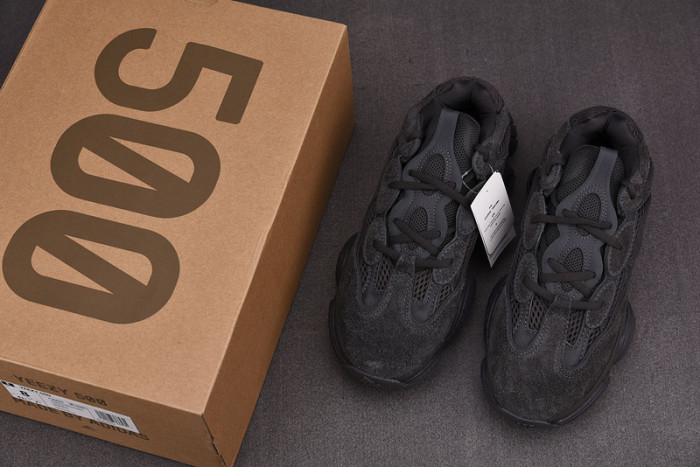 Adidas Yeezy Desert Rat 500 Utility Black F36640