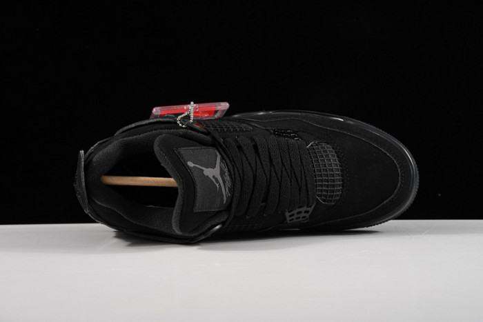 Air Jordan 4 Retro Black Cat CU1110-010