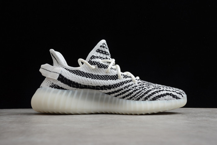 adidas Yeezy Boost 350 V2 Zebra Black White CP9654