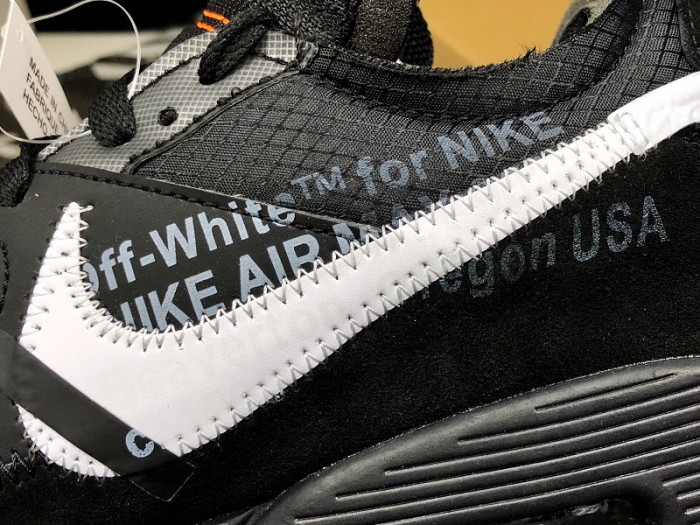 Off-White Nike Air Max 90 Black AA7293-001