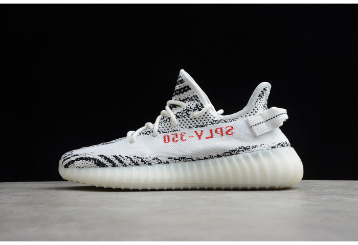 adidas Yeezy Boost 350 V2 Zebra Black White CP9654