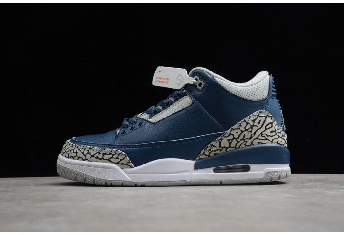 Air Jordan 3 Midnight Navy CT8532-401