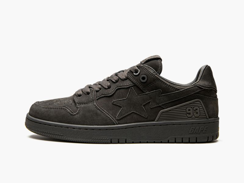 A BATHING APE® Mens BAPE SK8 STA #9 M2 IT Dark Grey