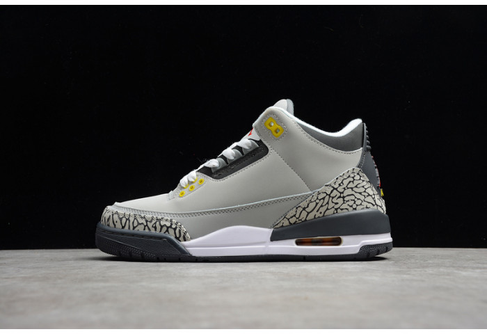 Air Jordan 3 Retro ``Cool Gray CT8532-012