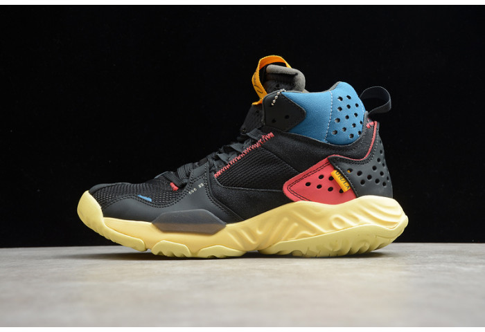 Union Jordan Delta Mid Off Noir DA1951-001