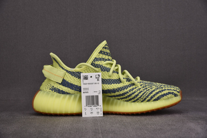 adidas Yeezy Boost 350 V2 Semi Frozen Yellow B37572