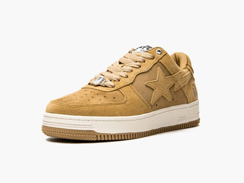 A BATHING APE® Mens BAPE STA LOW M2 IT BEIGE