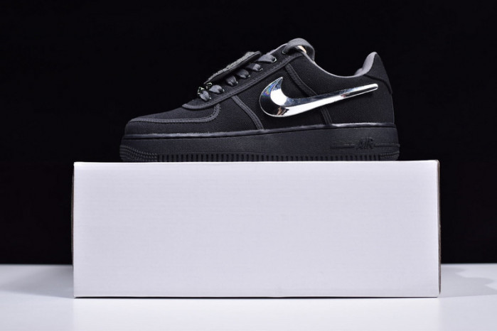Travis Scott Nike Air Force 1 BLACK AQ4211-001