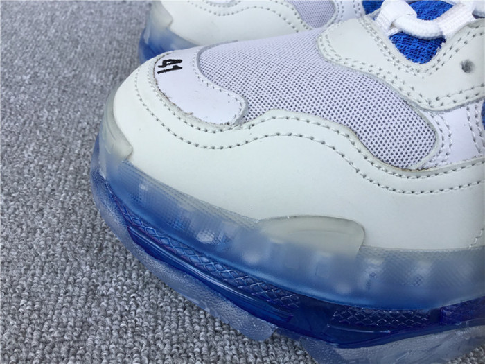 Balenciaga TRIPLES TRAINER CLEAR SOLE SNEAKERS 3000004