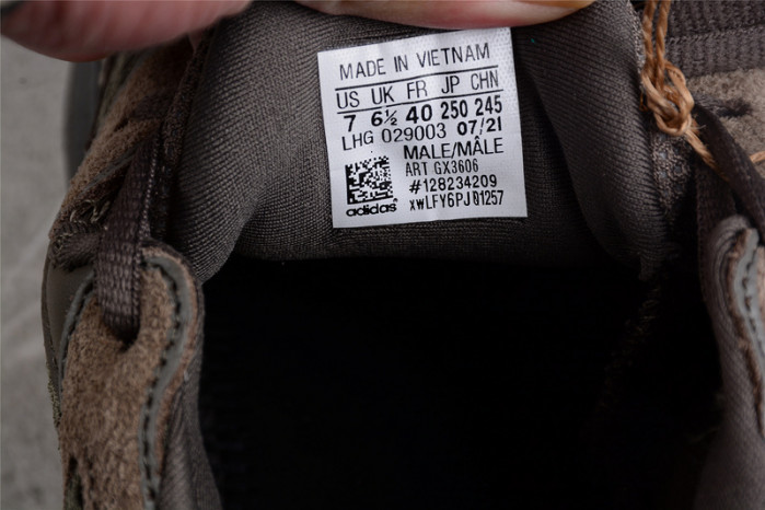 YEEZY 500 BROWN CLAY GX3606