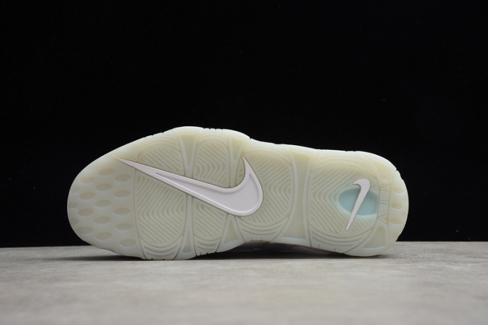 Nike Air More Uptempo White Chrome Blue Tint 917593-100