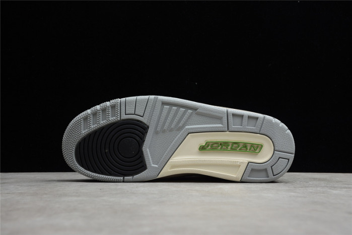 AIR JORDAN 3 RETRO ??CHLOROPHYLL???? 136064 006
