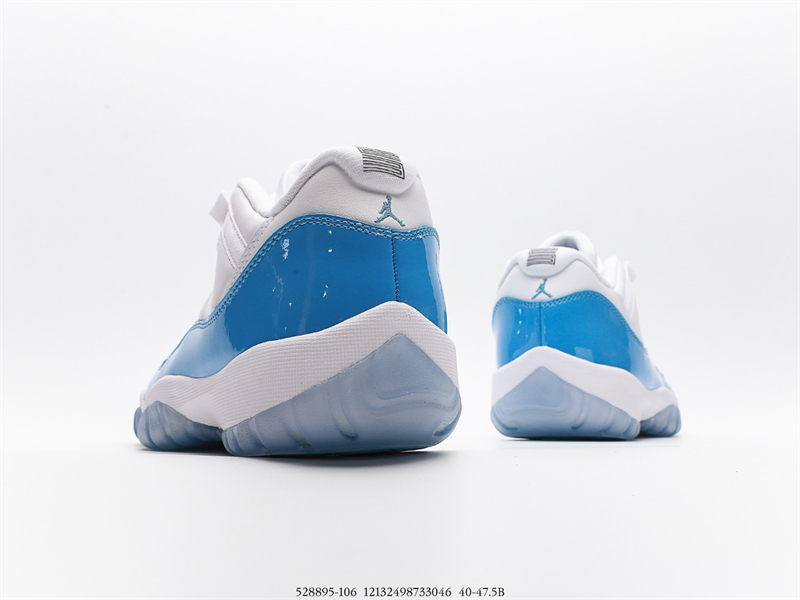 Jordan 11 Retro Low University Blue (2017) 528895-106