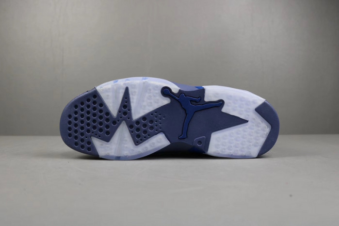 Air Jordan 6 Jimmy Butler Diffused Blue 384664-400