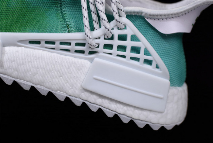 Pharrell x adidas NMD HU Holi NMD MC "Youth" green/white F99760