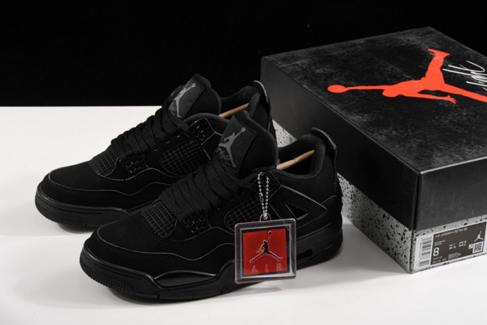 Air Jordan 4 Retro Black Cat CU1110-010