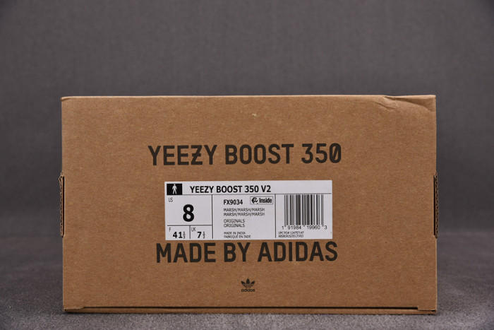 adidas Yeezy Boost 350 V2 Marsh FX9034