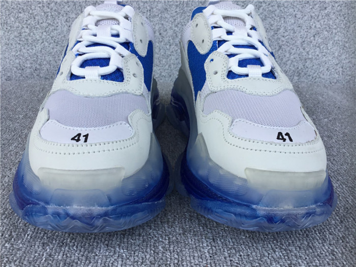 Balenciaga TRIPLES TRAINER CLEAR SOLE SNEAKERS 3000004