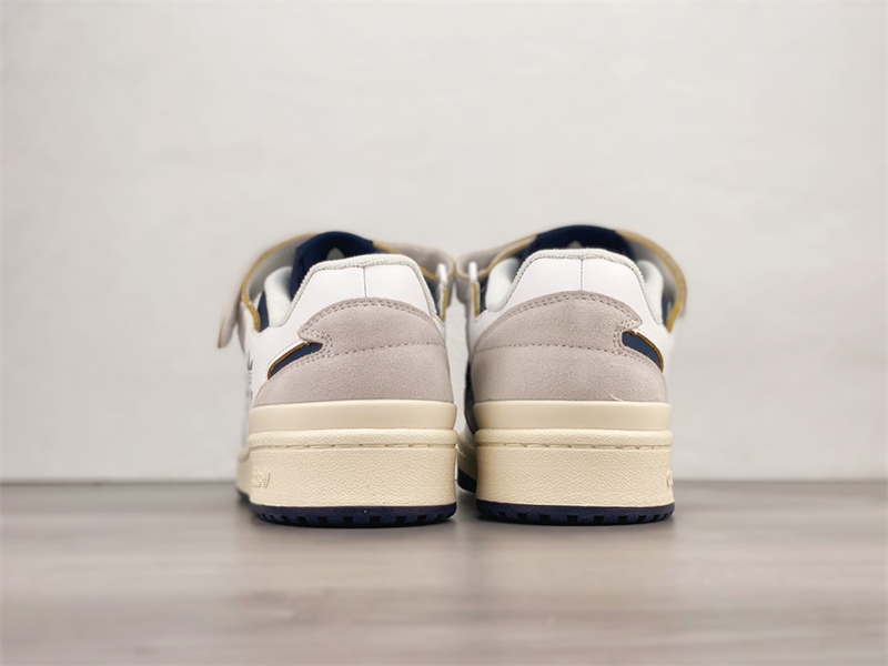 Adidas Forum 84 Low Delivers A Unique Mix Of Collegiate Navy And White GZ6427