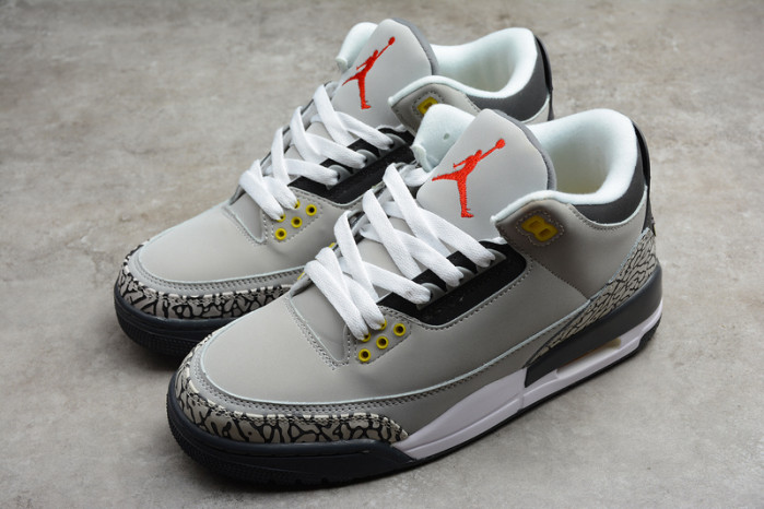 Air Jordan 3 Retro ``Cool Gray CT8532-012