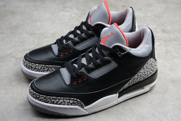 Air Jordan 3 Black Cement 854262-001