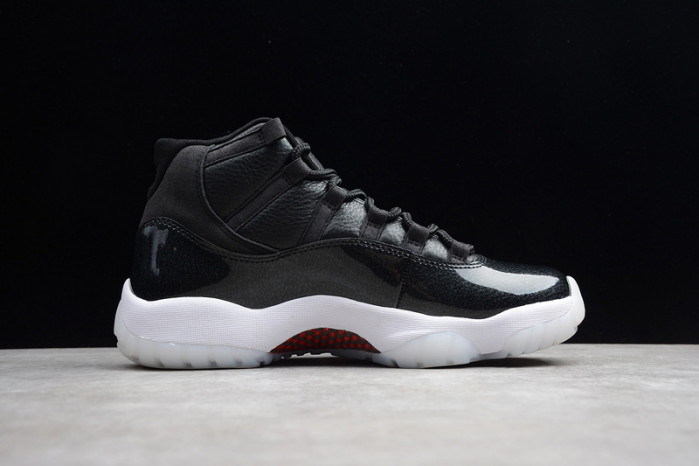 JORDAN 11 RETRO BP "72-10" black 378037-002