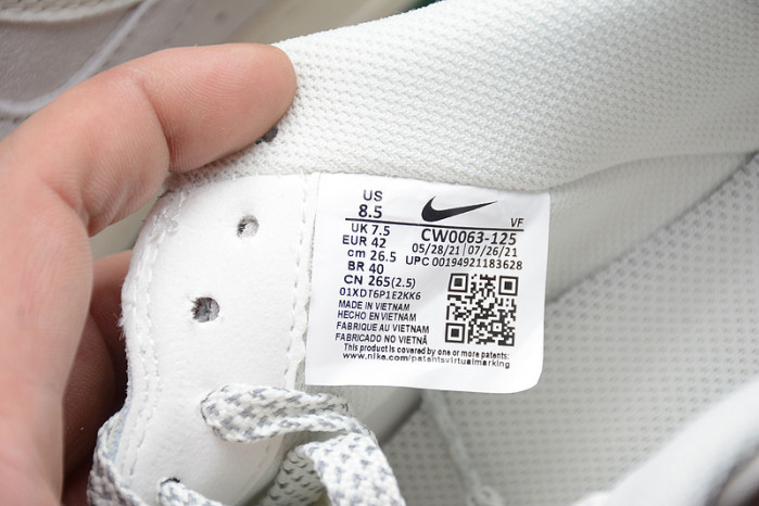 Nike Air Force 1 Low Gypsophila White Grey Green CW0063-125