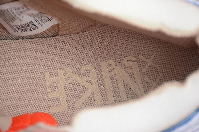 Kaws x Sacai x Nk Blazer Low "Purple Dusk" DM7901-100