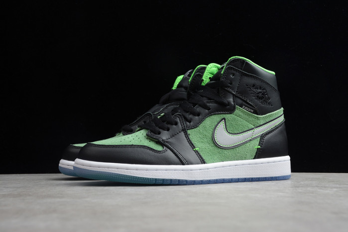 AIR JORDAN 1 HIGH ZOOM RAGE GREEN CK6637- 002