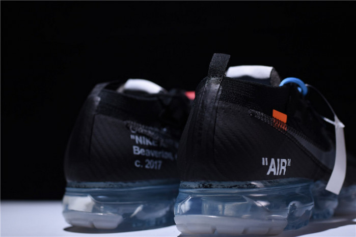 Off-White x Nike Air VaporMax FK Black AA3831-002