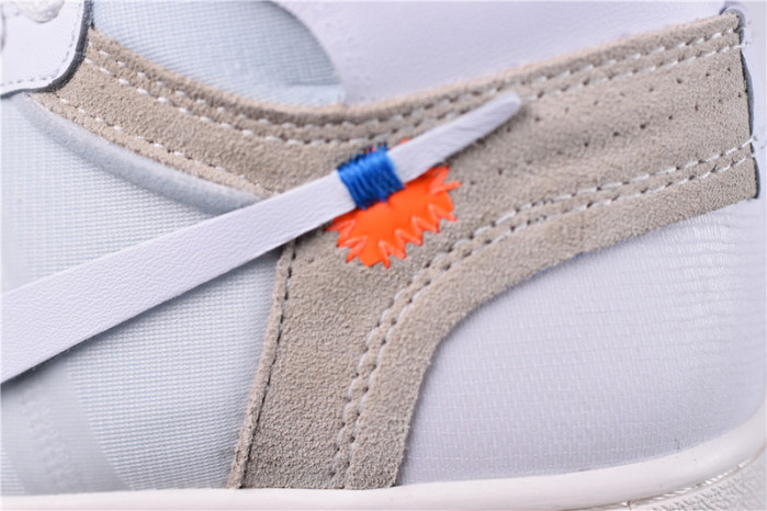 Off-White Air Jordan 1 Retro High White AQ0818-100