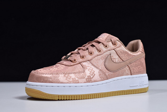Clot x Nike Air Force 1 Low Rose Gold CJ5290-600