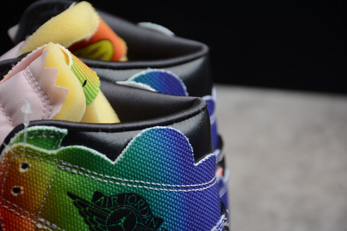 J. Balvin x Air Jordan 1 Retro OG High Colores Y Vibras DC3481-900