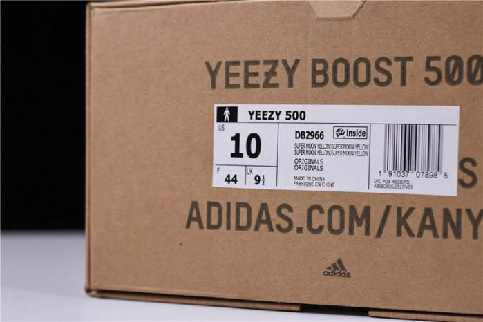 adidas Yeezy 500 Super Moon Yellow Desert Rat DB2966