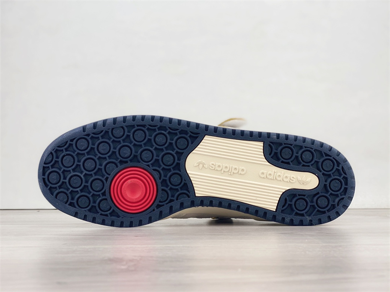 Adidas Forum 84 Low Delivers A Unique Mix Of Collegiate Navy And White GZ6427