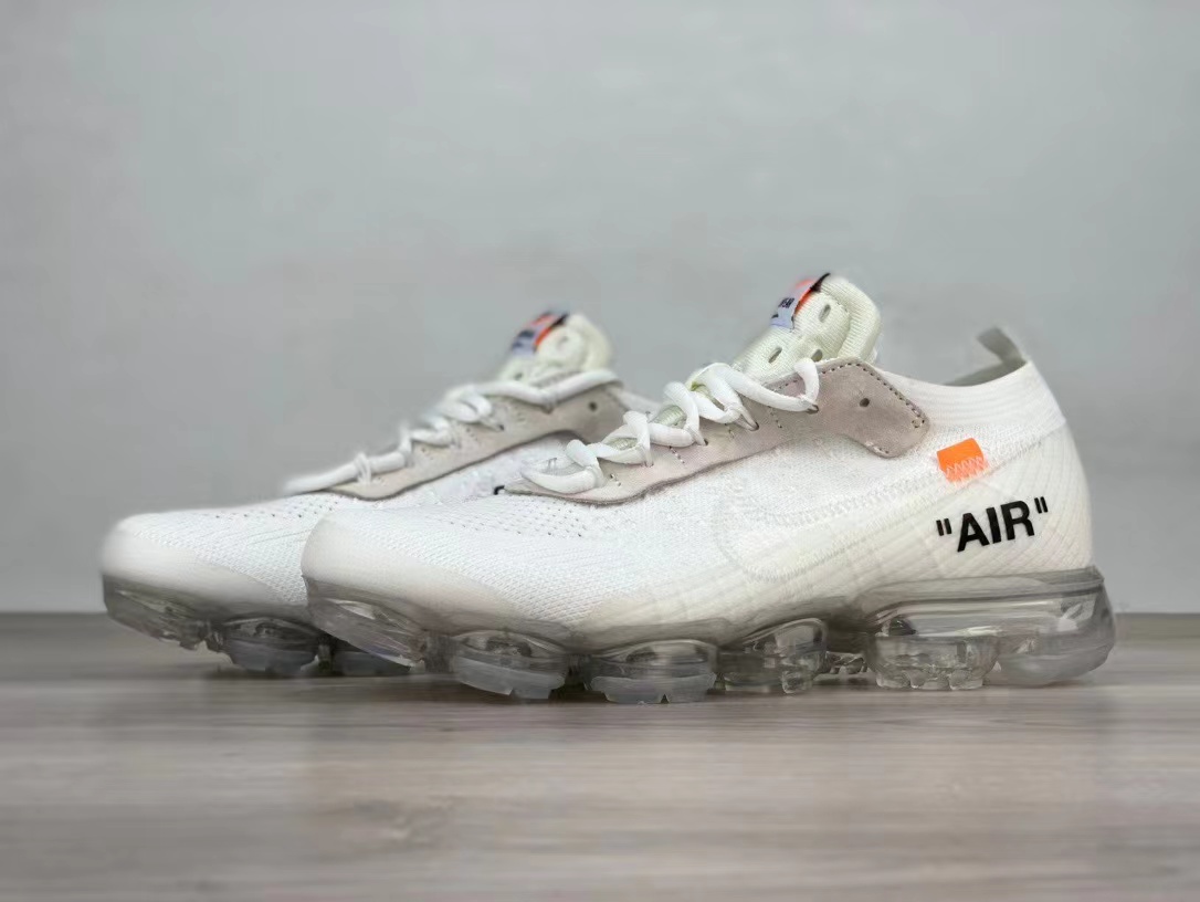 Off-White Nike Air VaporMax 2018 White AA3831-100