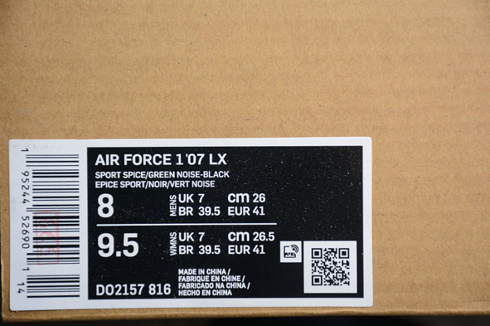 Air Force 1 07 LX SiEMPRE Familia DO2157-816