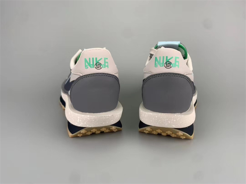 Nike LD Waffle sacai CLOT Kiss of Death 2 Cool Grey DH3114-001