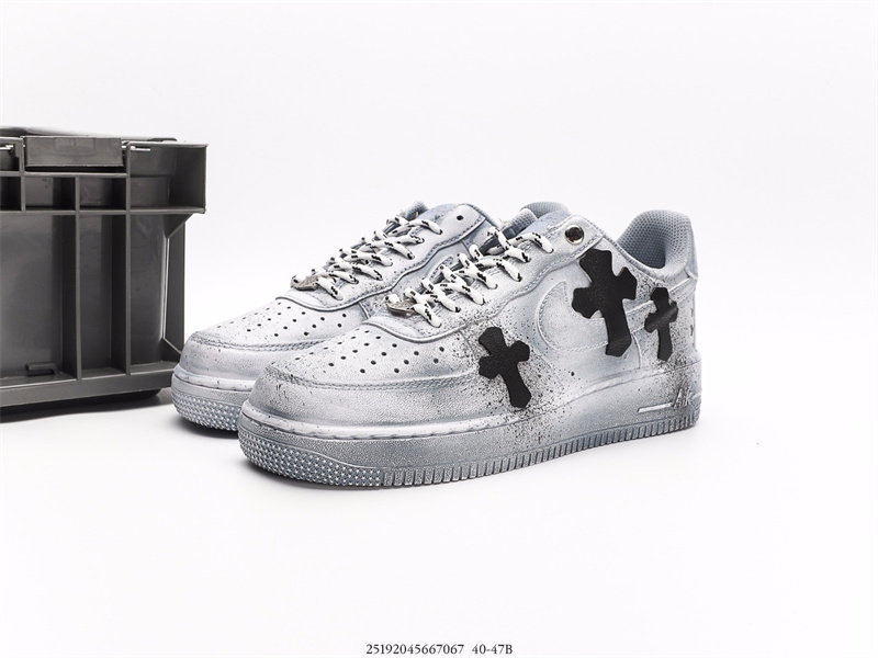 Customized cross oil splashed ink God bless DH2920-111