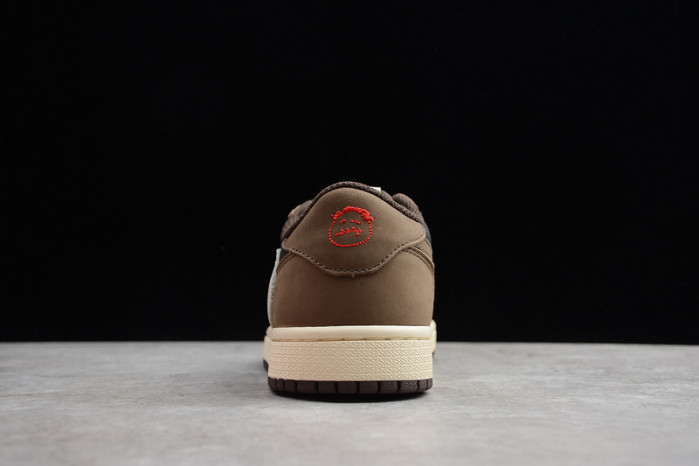Travis Scott Air Jordan 1 Low Dark Mocha CQ4277-001