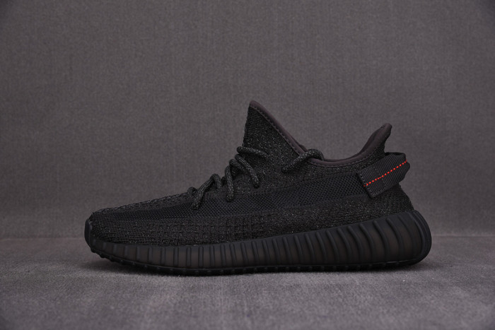 ADIDAS YEEZY BOOST 350 V2 BLACK REFLECTIVE FU9007